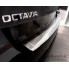Накладка на задний бампер Avisa 2/35483 Skoda Octavia IV A8 Combi 2020-2021 бренд – Avisa дополнительное фото – 4